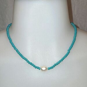 Jane Marie Terquios with Pearl Center